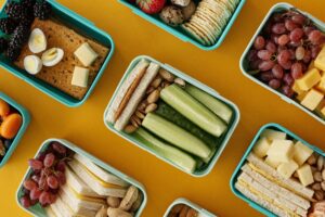 Healthy snacks market in China